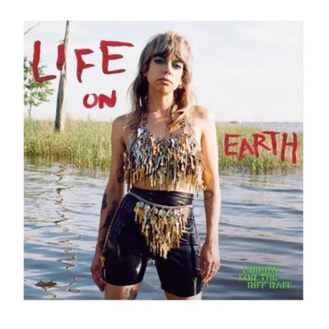 Hurray For The Riff Raff - Life On Earth Exclusive Clear Vinyl LP Limited Edition