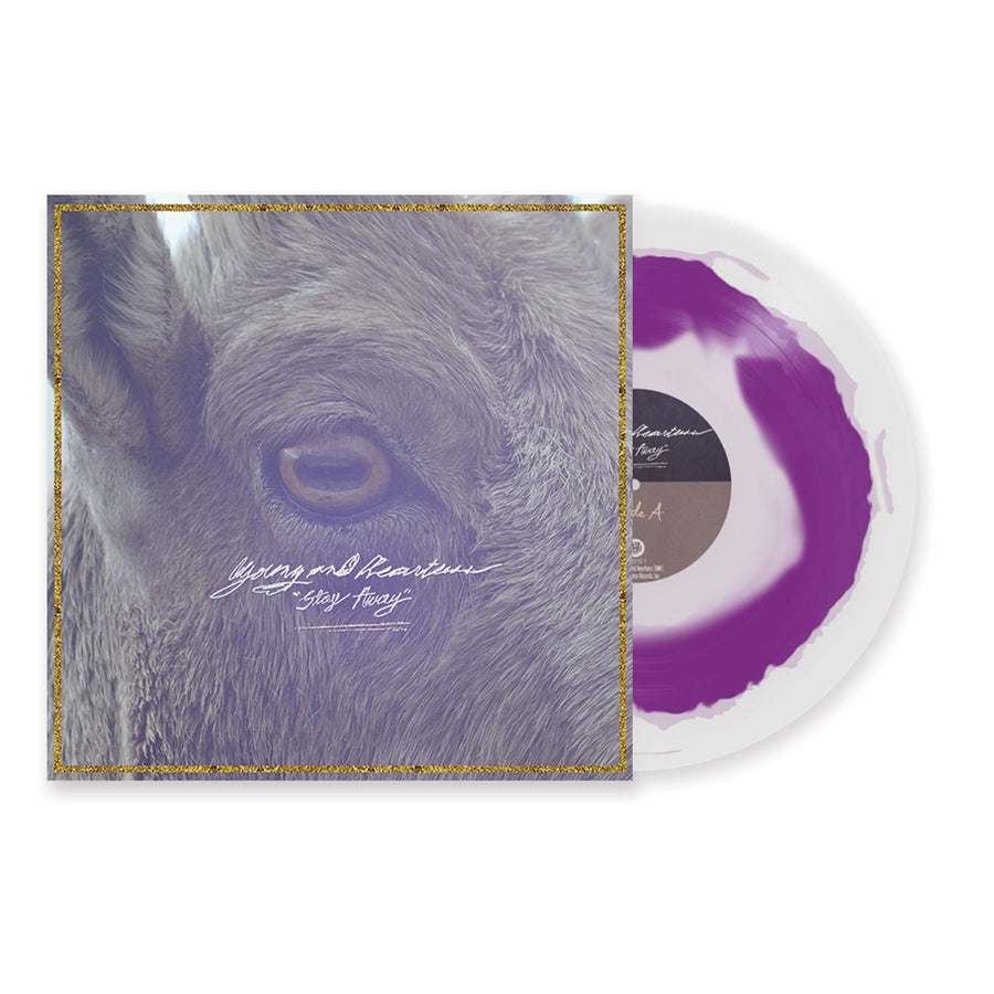 Young And Heartless - Stay Away Exclusive Limited Purple In Clear Vinyl LP