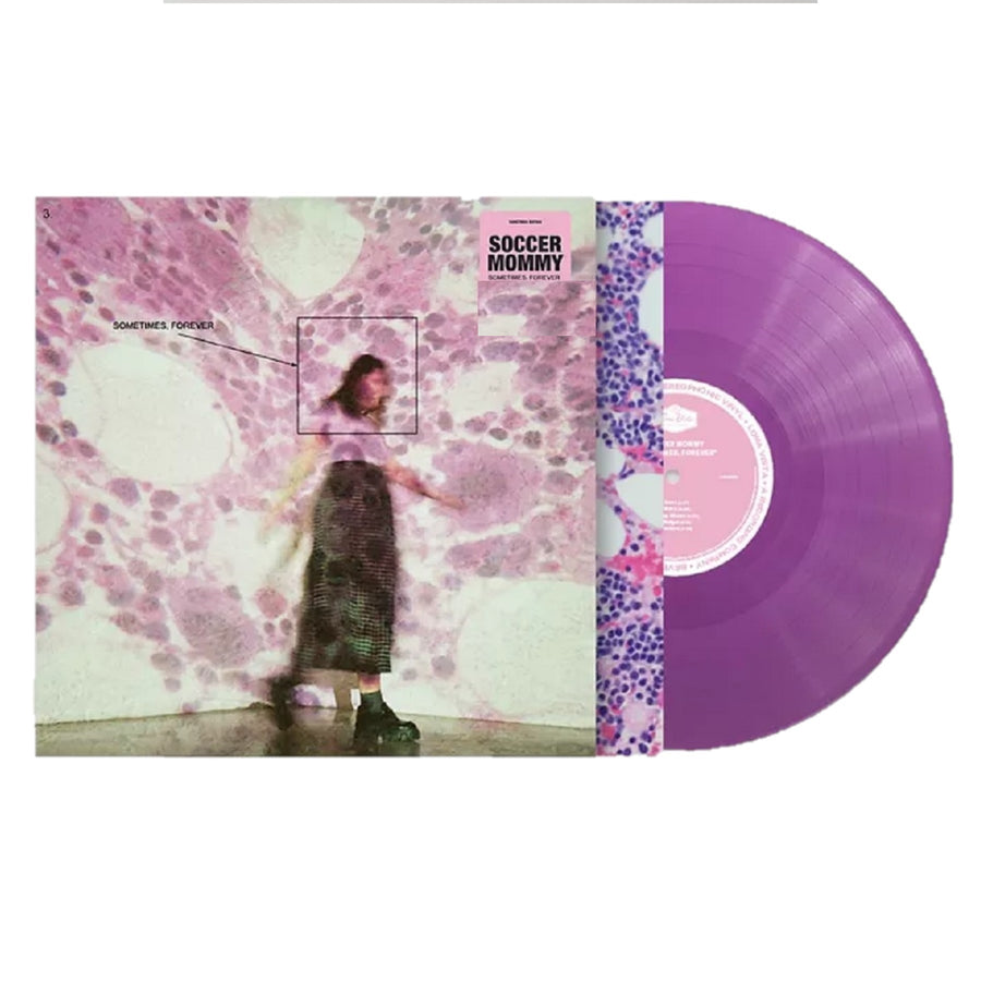Soccer Mommy - Sometimes, Forever Exclusive Limited Edition Orchid Color Vinyl LP Record