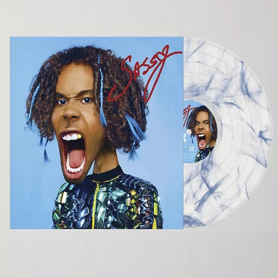 Kyle Dion - Sassy Exclusive Blue Marble Color Vinyl Limited Edition LP Record