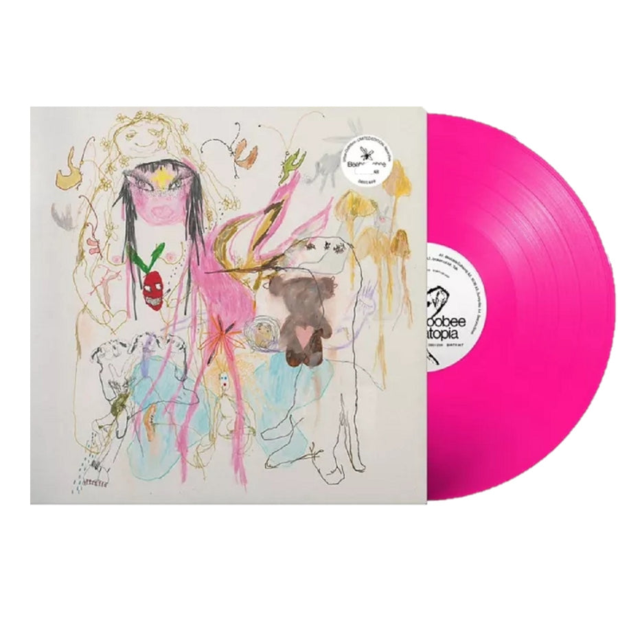 Beabadoobee - Beatopia Exclusive Neon Pink Color Vinyl LP Record