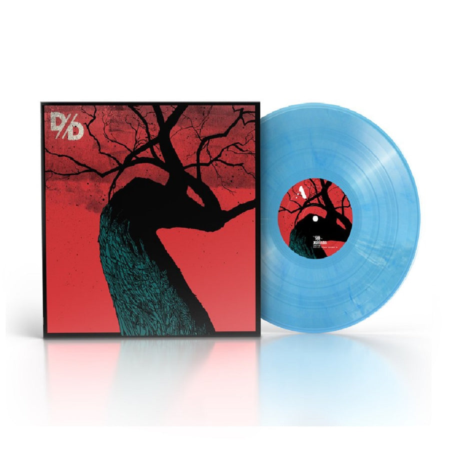 Divide And Dissolve - Gas Lit 3 Part Remix Exclusive Limited Edition Blue & White marble Vinyl LP_Record (Include Chelsea Wolfe Remix)