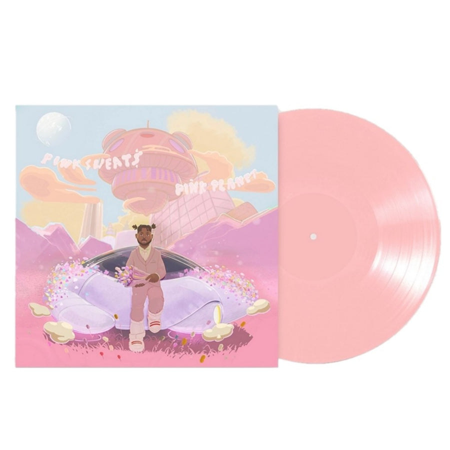 Pink Sweat$ - Pink Planet Exclusive Limited Edition Pink Vinyl LP_Record