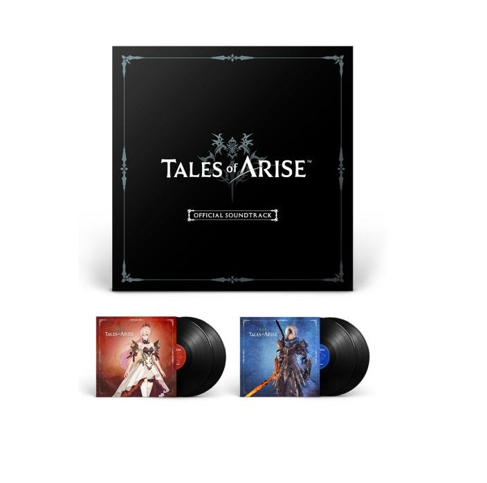Tales of Arise - The Vinyl Collection Exclusive Vinyl Limited Edition 4x LP Record