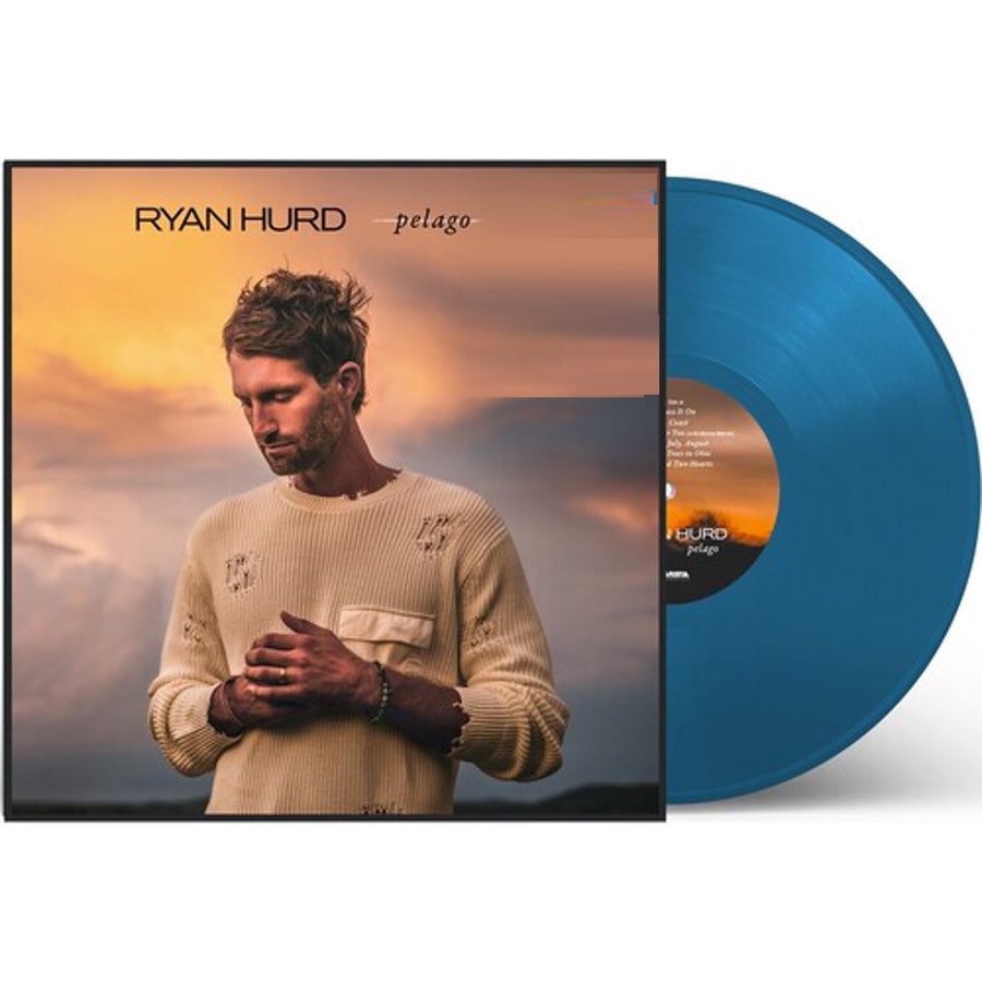 Ryan Hurd - Pelago Exclusive Aqua Blue Color Vinyl Limited Edition LP Record