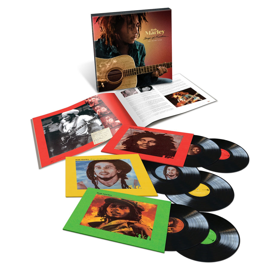 bob marley vinyl  record records songs of freedom lp box set deluxe edition