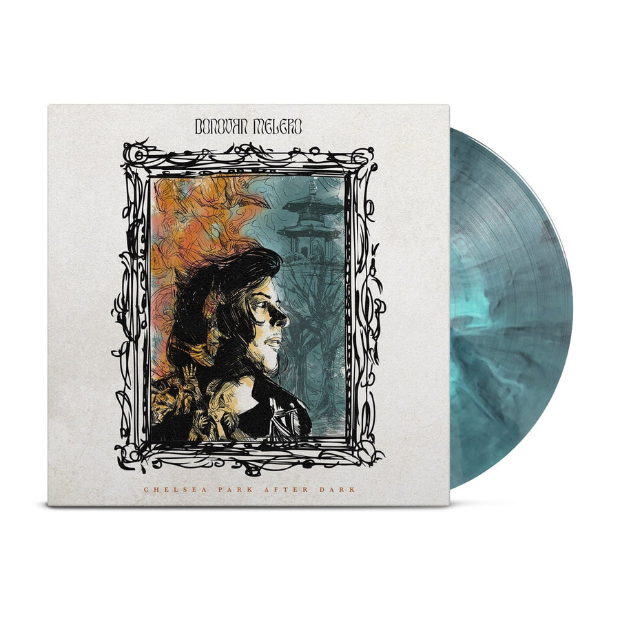 Donovan Melero - Chelsea Park After Dark Midnight Blue/Baby Blue Swirl Color Vinyl LP Limited Edition #250 Copies