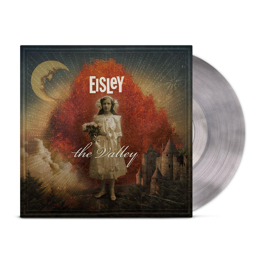 Eisley - The Valley Exclusive Limited Edition Transparent Smokey Grey Vinyl LP Record