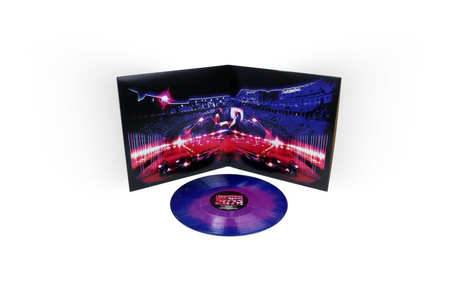 Riz Ortolani ‎- I Guerrieri Dell'Anno 2072 Ost Limited Edition Red, Blue & Purple Swirl Vinyl LP_Record
