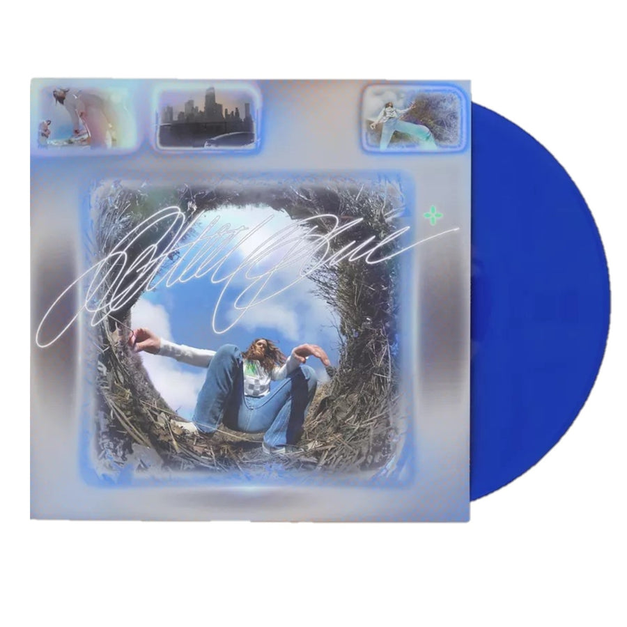 Wet - Letter Blue Exclusive Limited Edition Blue Color Vinyl LP Record