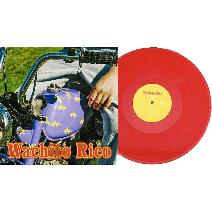Boy Pablo Wachito Rico Exclusive Limited Edition Opaque Red Colored Vinyl LP