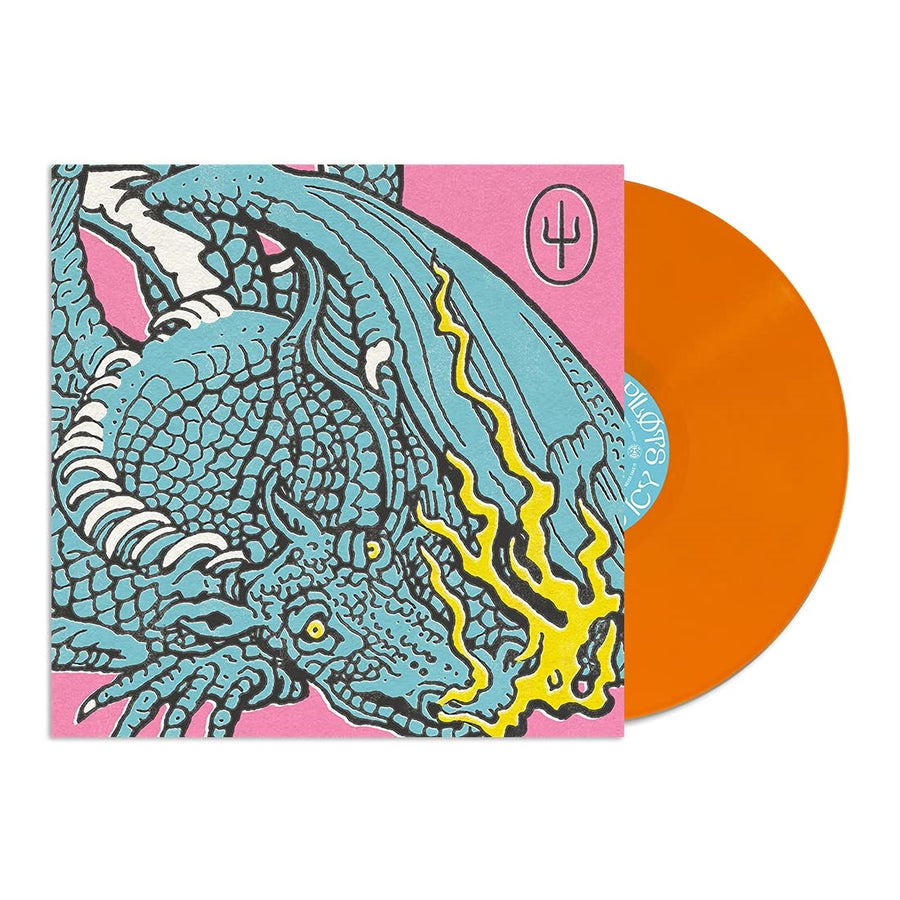 Twenty One Pilots - Scaled and Icy Orange Vinyl Amazon Exclusive LP Record