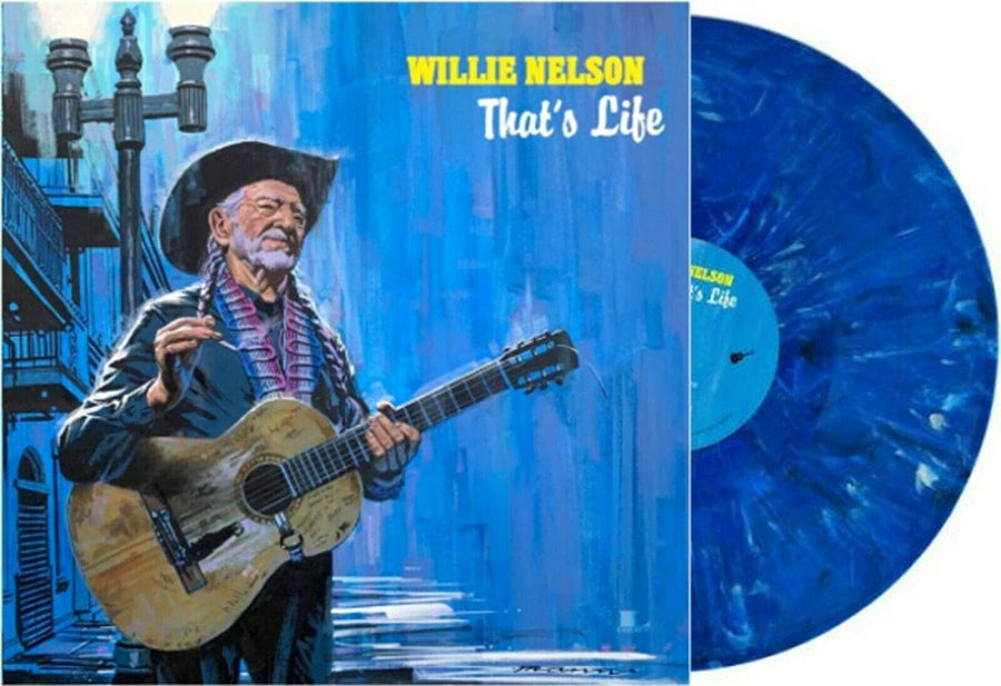 Willie Nelson - Thats Life Exclusive Blue Marble LP Vinyl Record