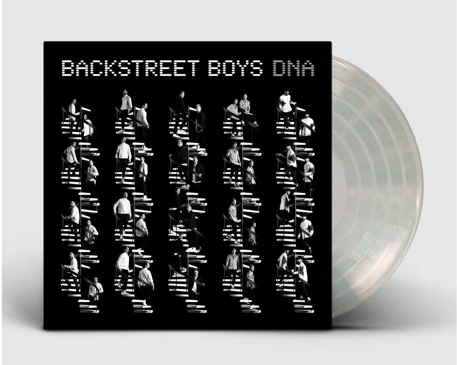 DNA - Backstreet Boys Exclusive Limited Edition Crystal Clear Vinyl LP