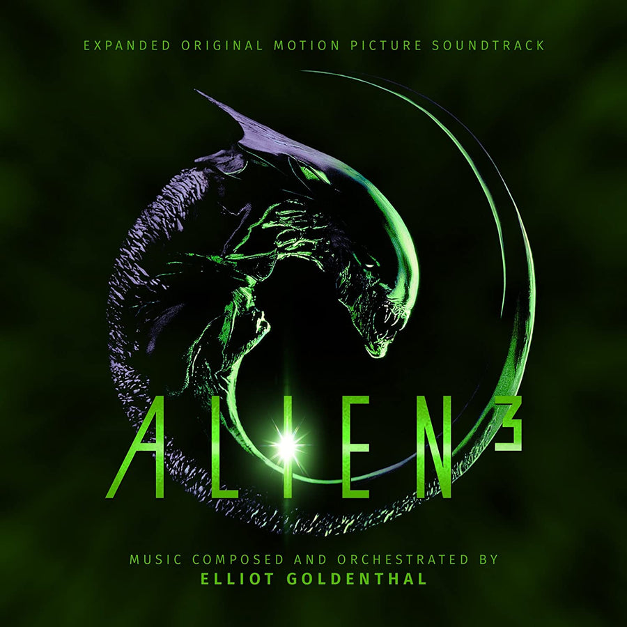 Alien 3 Expanded Motion Picture Soundtrack Exclusive 2x CD, Elliot Goldenthal