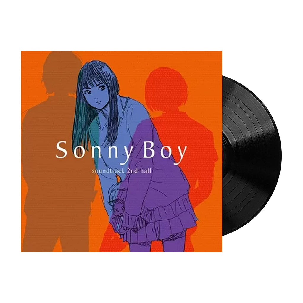 Sonny Boy 2nd Half Exclusive Limited Edition Black Soundtrack Vinyl LP