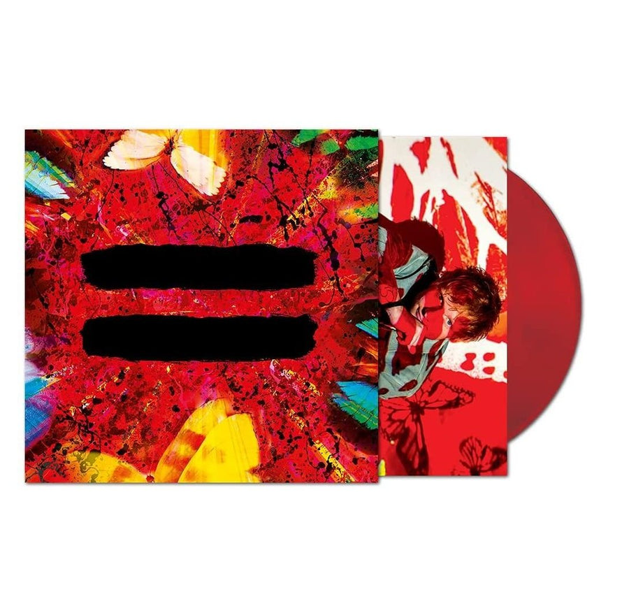 Ed Sheeran - = Exclusive Limited Edition Translucent Red Colored Vinyl LP