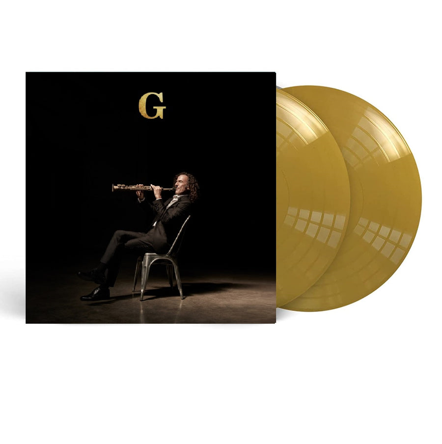 Kenny G - New Standards Exclusive Limited Edition Gold Vinyl LP Record