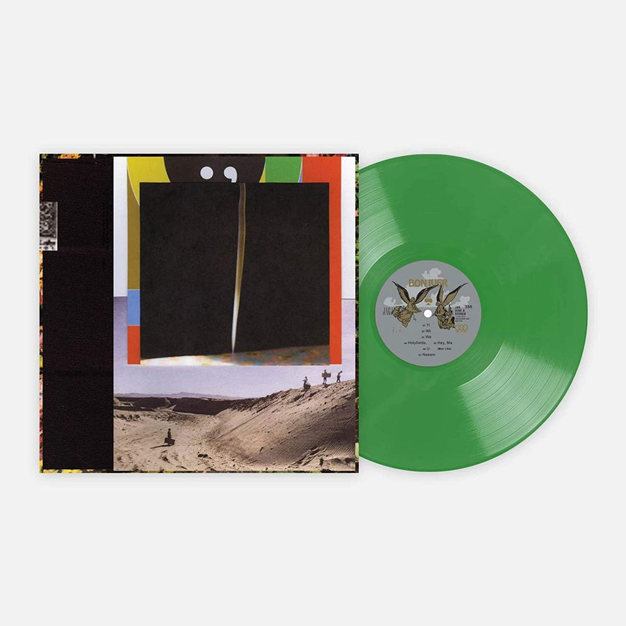 Bon Iver - i,i Green Colored Vinyl LP (Only 1500 Copies Pressed Worldwide)