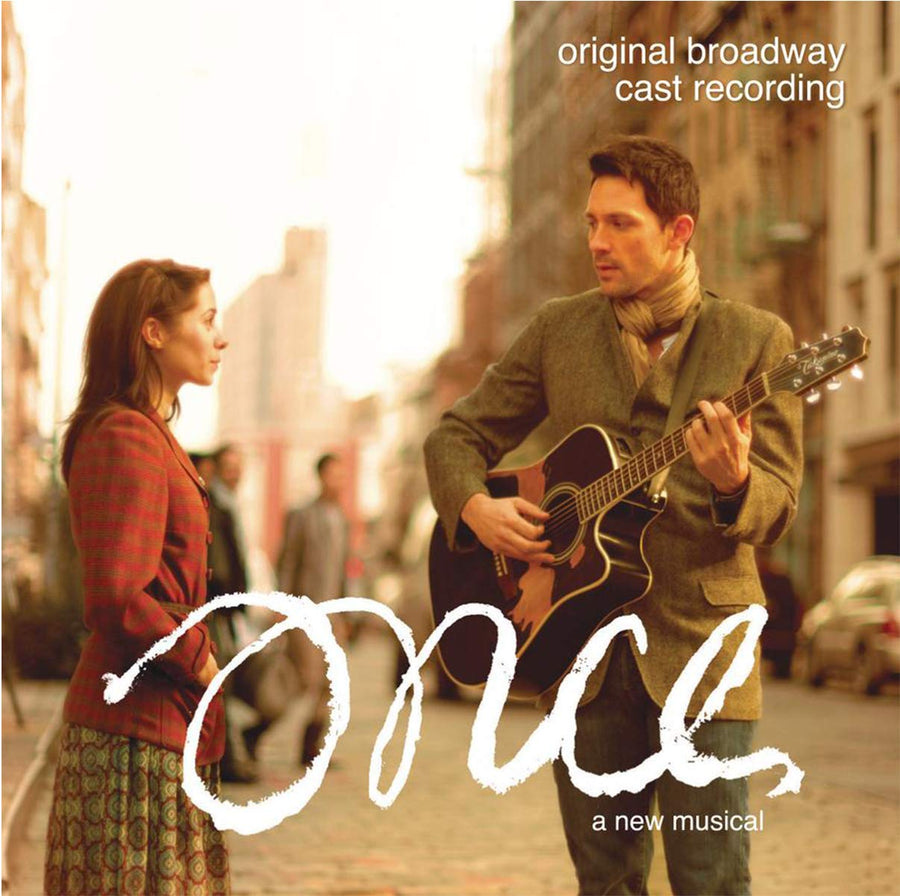 Once: A New Musical Original Broadway Cast Recording Exclusive Vinyl [Condition VG+NM]
