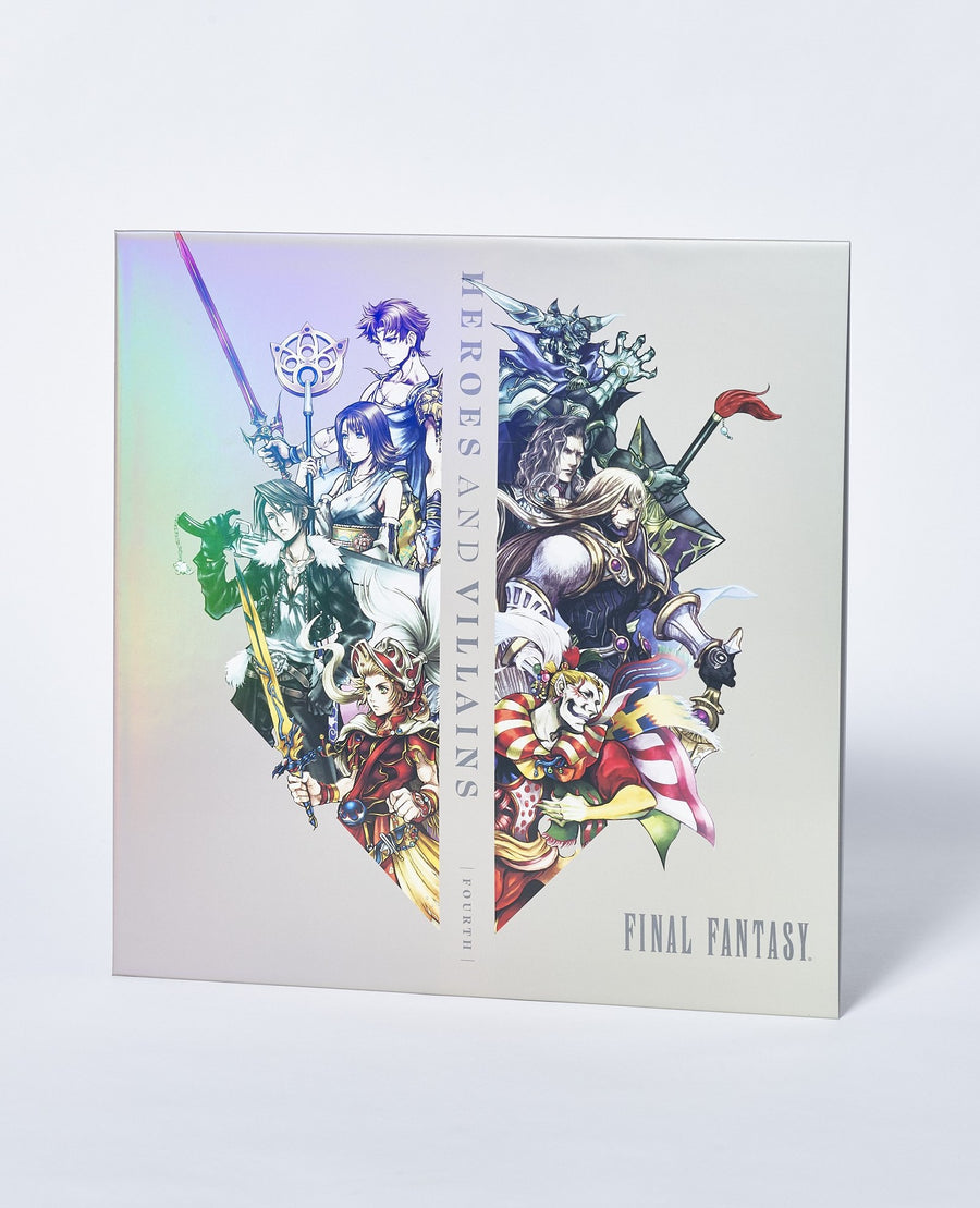 Final Fantasy Heroes And Villains Fourth Series Music Collection Exclusive LP Vinyl