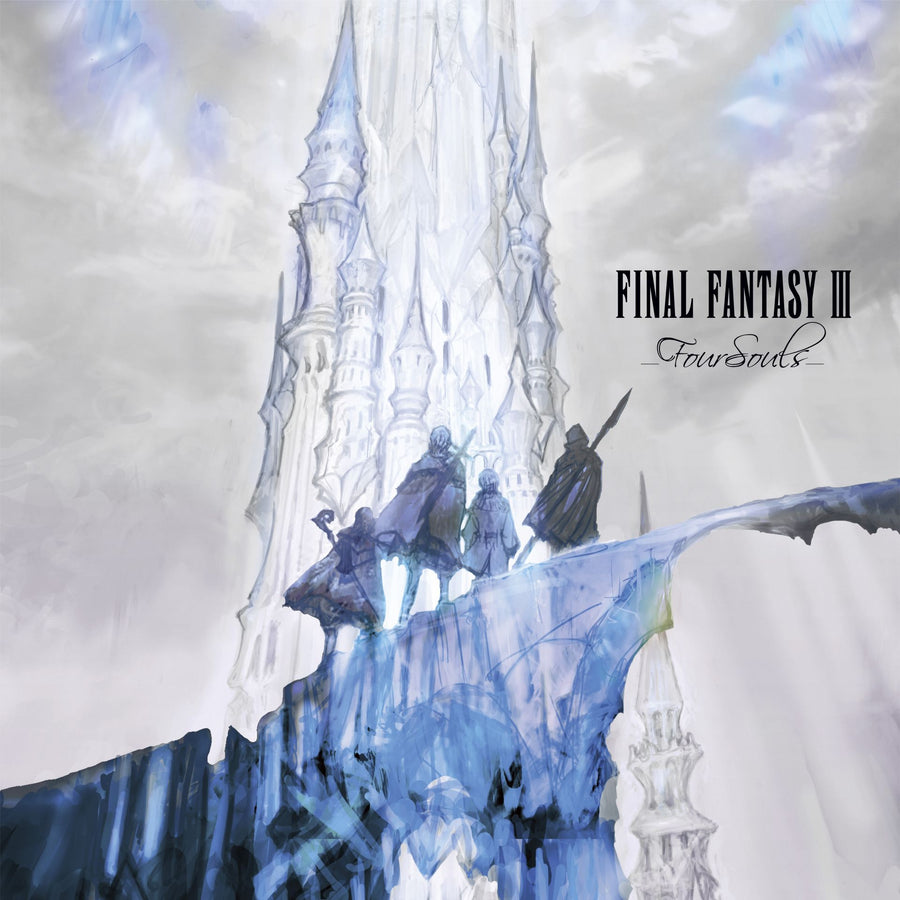 Nobuo Uematsu - Final Fantasy III Four Souls Exclusive LP Vinyl Record