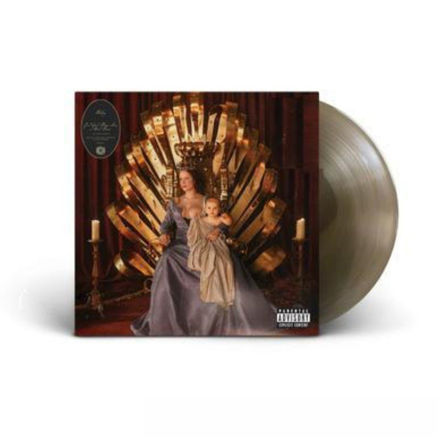 Halsey - If I Can't Have Love, I Want Power Grey Vinyl Exclusive Limited Edition LP Record