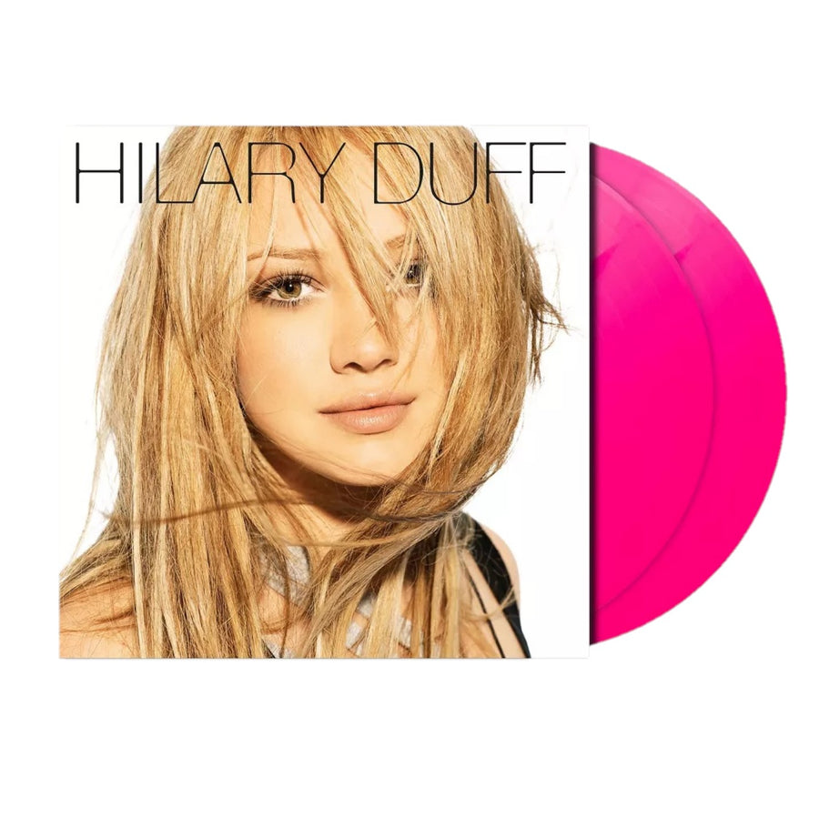 Hilary Duff - Exclusive Limited Edition Hot Pink Color Vinyl 2xLP Record