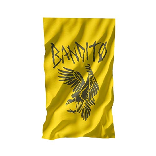 Twenty One Pilots Trench Bandito Printed Flag 5x3 Yellow Color Bandito Flag