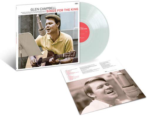 Glen Campbell ‎– Sings For The King Exclusive Crystal Clear Vinyl