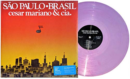 São Paulo • Brasil (Exclusive Club Edition Purple Smoke Numbered Vinyl) #/300 (sao paulo brasil)