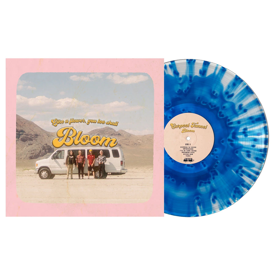 Carpool Tunnel - Bloom Cloudy Exclusive Blue Vinyl LP Record