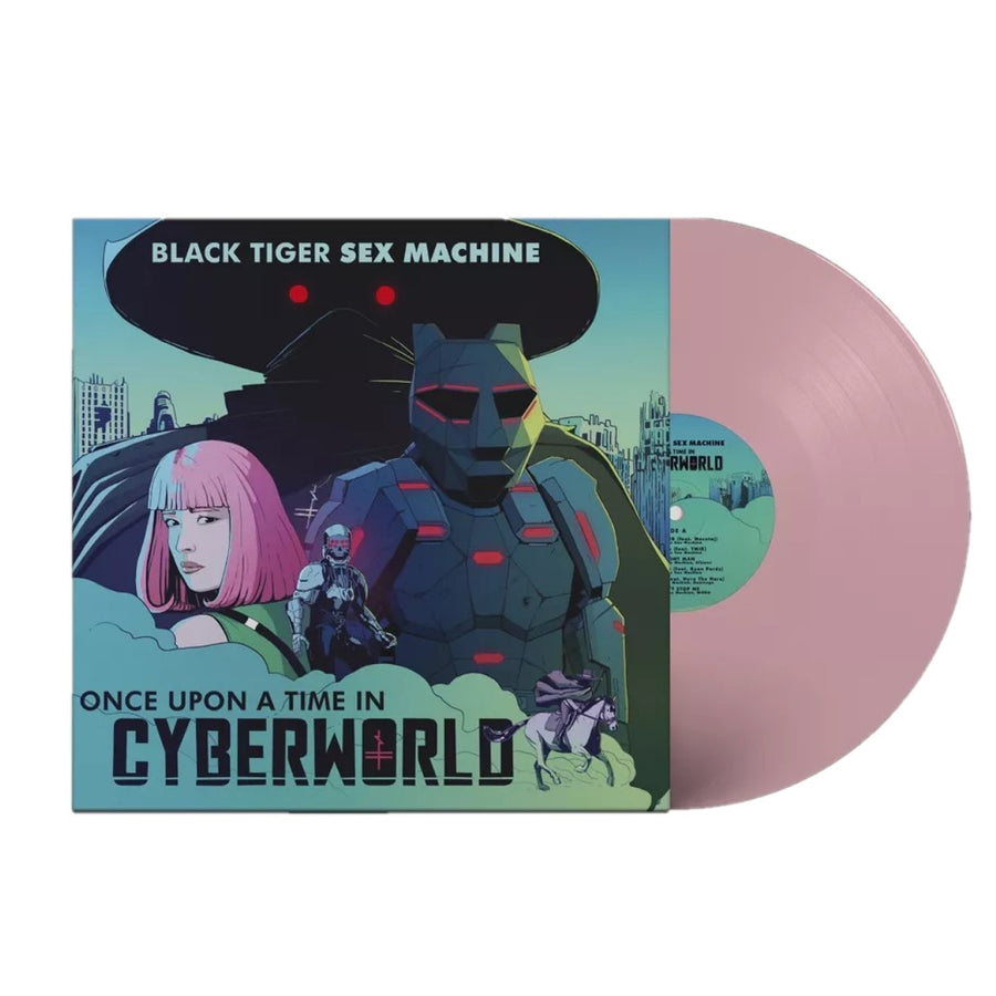 Black Tiger Sex Machine - Exclusive Pink Color Vinyl Limited Edition LP Record