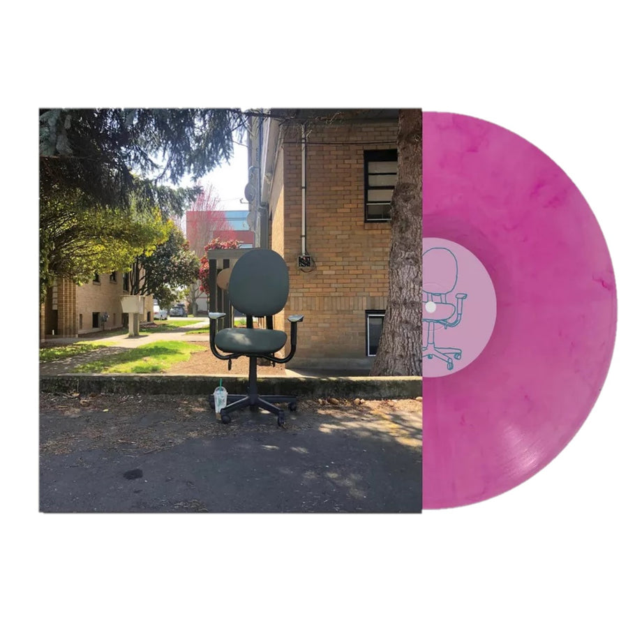 Penelope Scott - The Junkyard 2 Exclusive Limited Edition Violet In Ultraclear Marble Color Vinyl LP Record