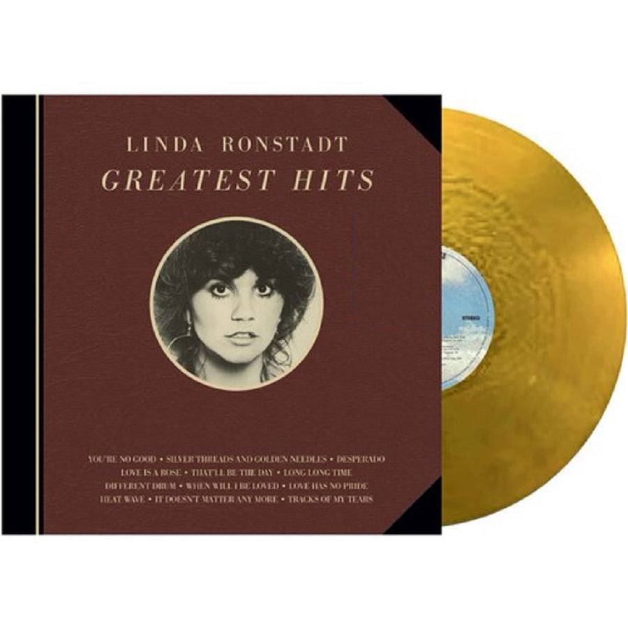 Linda Ronstadt - Greatest Hits Volume 1 & 2 Exclusive Silver Gold Color Vinyl 2x LP Bundle