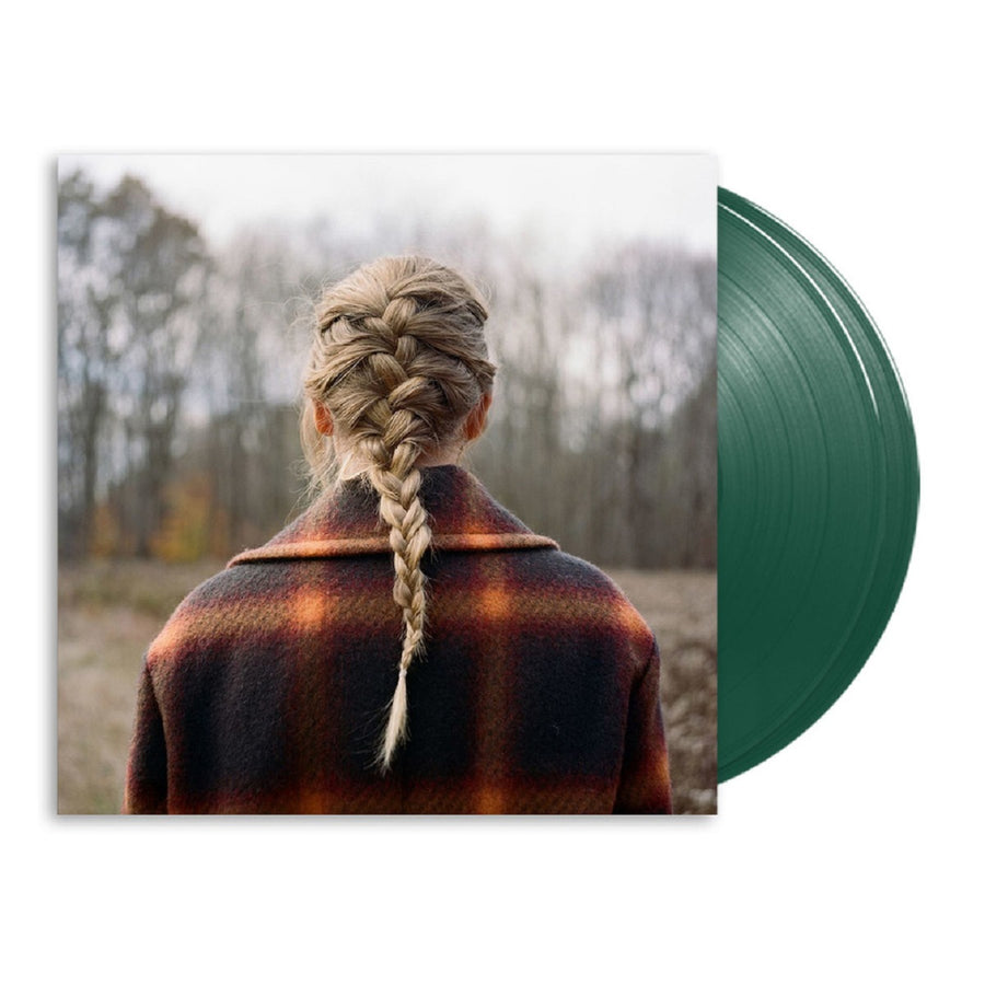 Taylor Swift - Evermore Exclusive Green 2x LP Vinyl Record Limited Edition