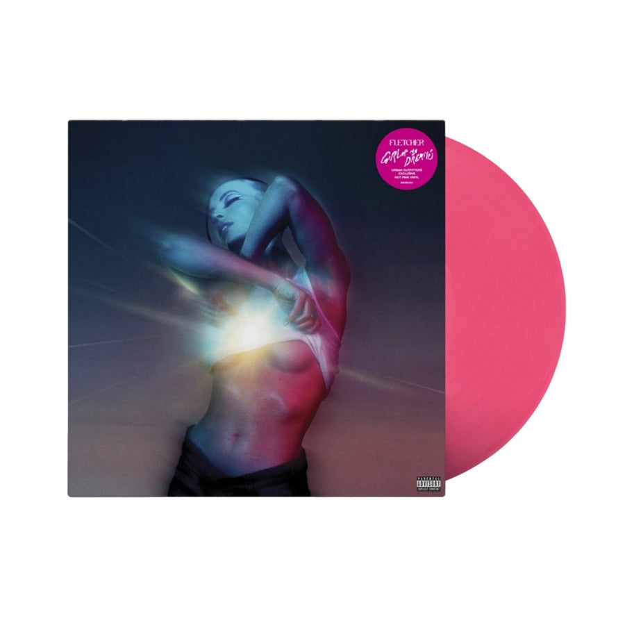 fletcher-girl-of-my-dreams-exclusive-limited-edition-hot-pink-vinyl-lp-record