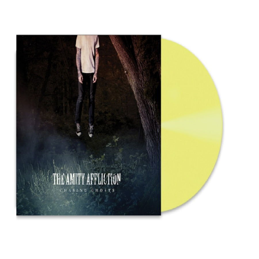 The Amity Affliction - Chasing Ghosts Exclusive Lemon Colored Vinyl