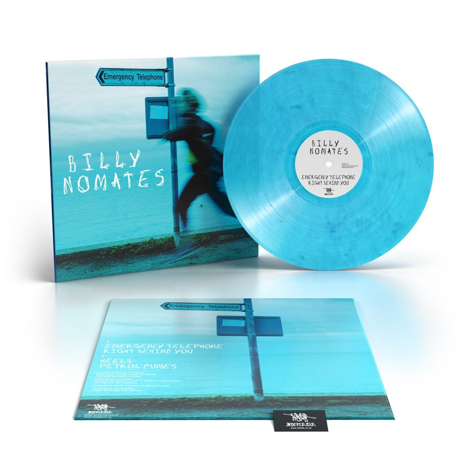 Billy Nomates - Emergency Telephone Ep Limited Edition Ocean Blues Blue Vinyl