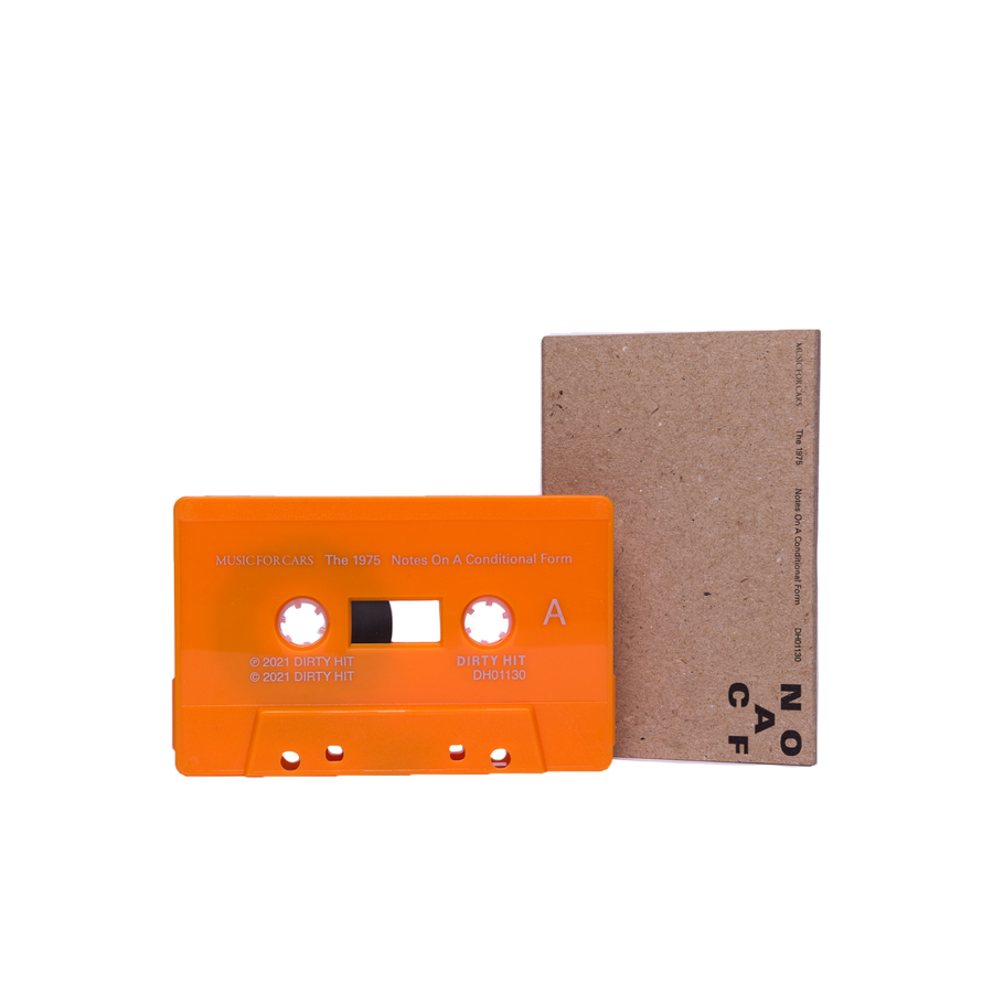 The 1975 - Notes On A Conditional Exclusive Limited Edition Orange Cassette