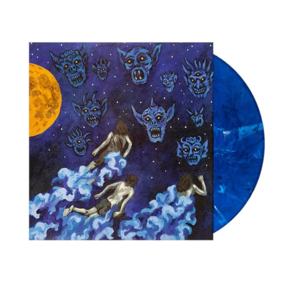The Mountain Goats - Transcendental Youth Exclusive Blue/Black & White Swirl Vinyl LP Limited Edition #600 Copies
