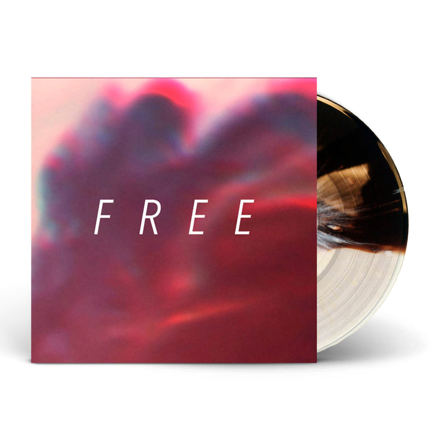 Hundredth - Free Exclusive Limited Edition Half Transparent/ Half Chocolate/Creme Splatter Color Vinyl LP