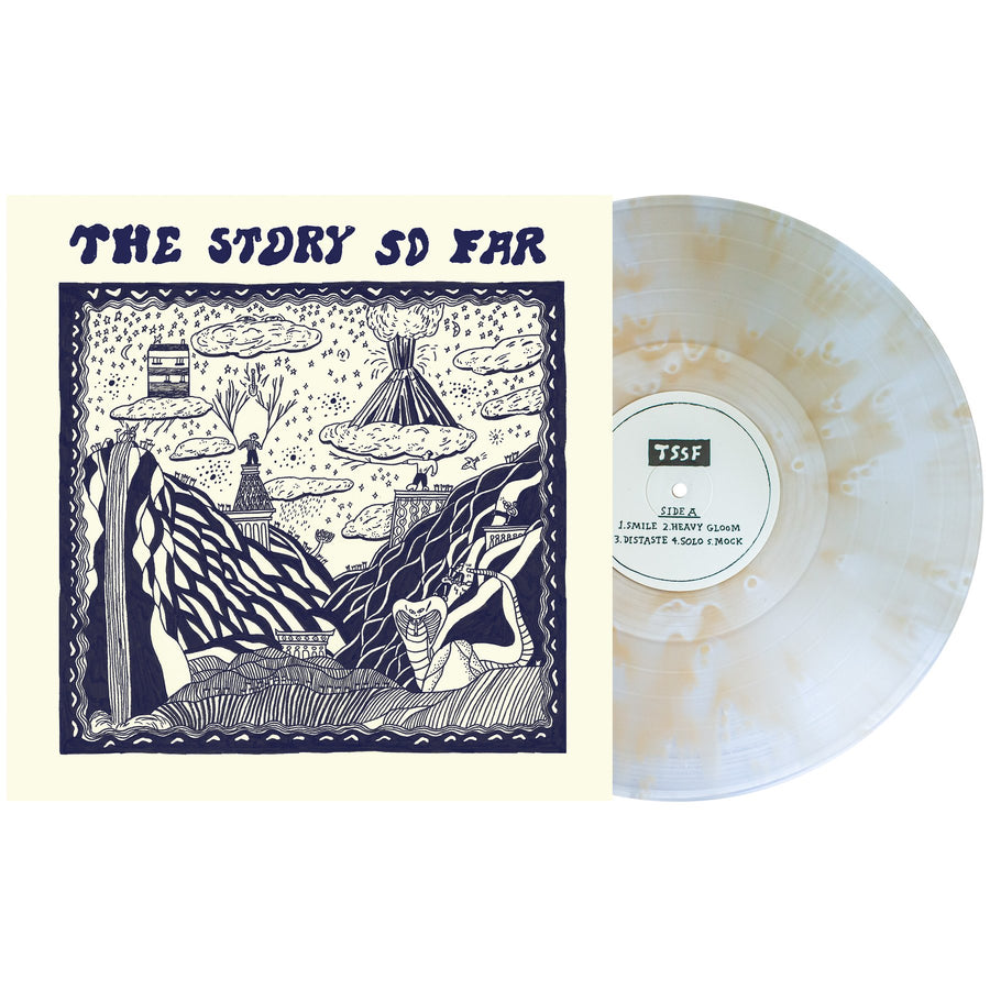 The Story So Far Exclusive Limited Edition Cloudy Beer Colored Vinyl LP Record #3000