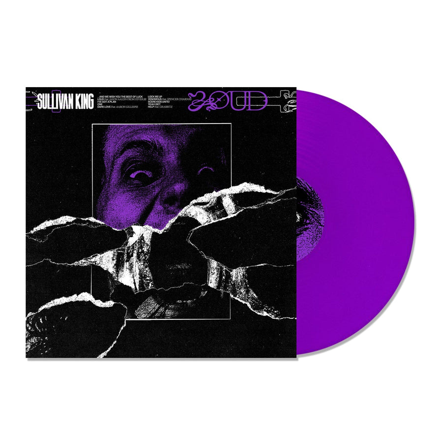 Sullivan King - Loud Exclusive Limited Edition Purple Color Vinyl LP