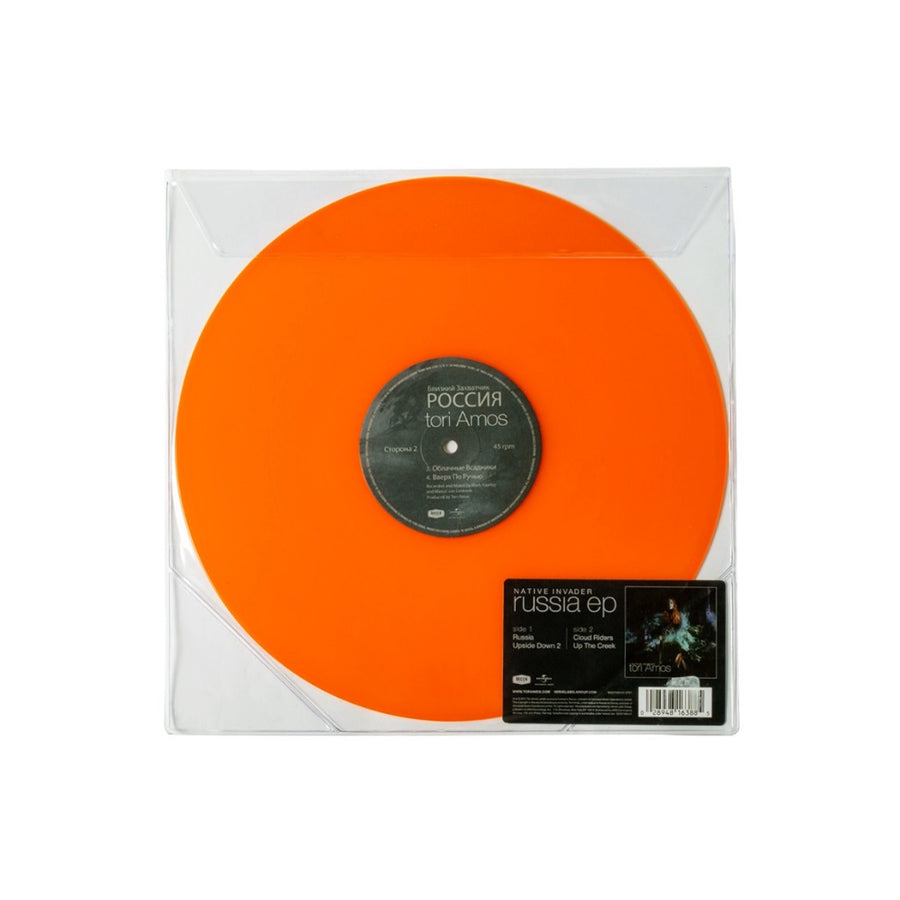 Tori Amos - Native Invader Russia EP Limited Edition Orange LP Vinyl Album Record Limited to 3000 copies.