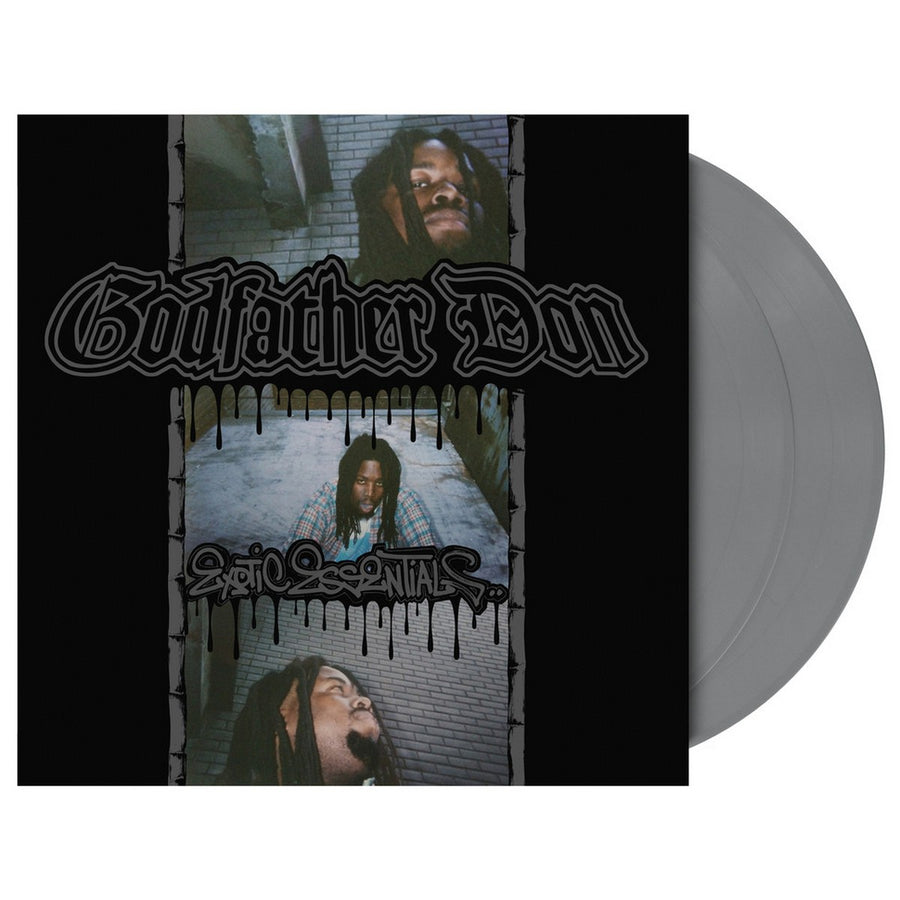 Godfather - Don Exotic Essentials Exclusive limited Edition Grey 2x LP Vinyl Record #500