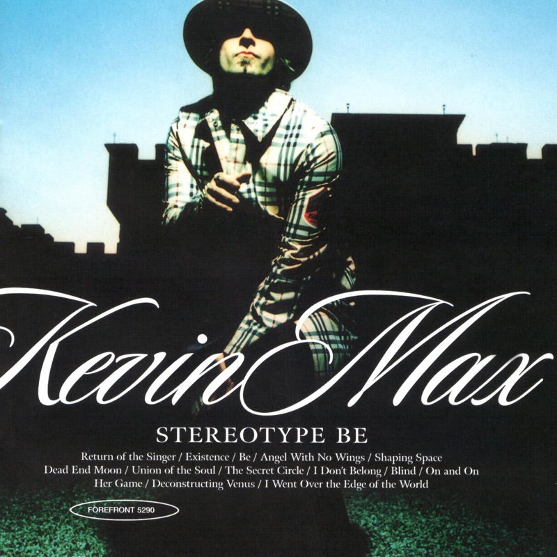 Kevin Max - Stereotype Be Exclusive Black Color Vinyl 2LP With Gatefold Jacket