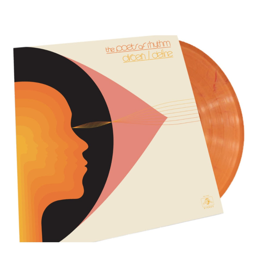 Poets Of Rhythm - Discern/Define Exclusive Limited Edition Opaque Peach LP Vinyl Record