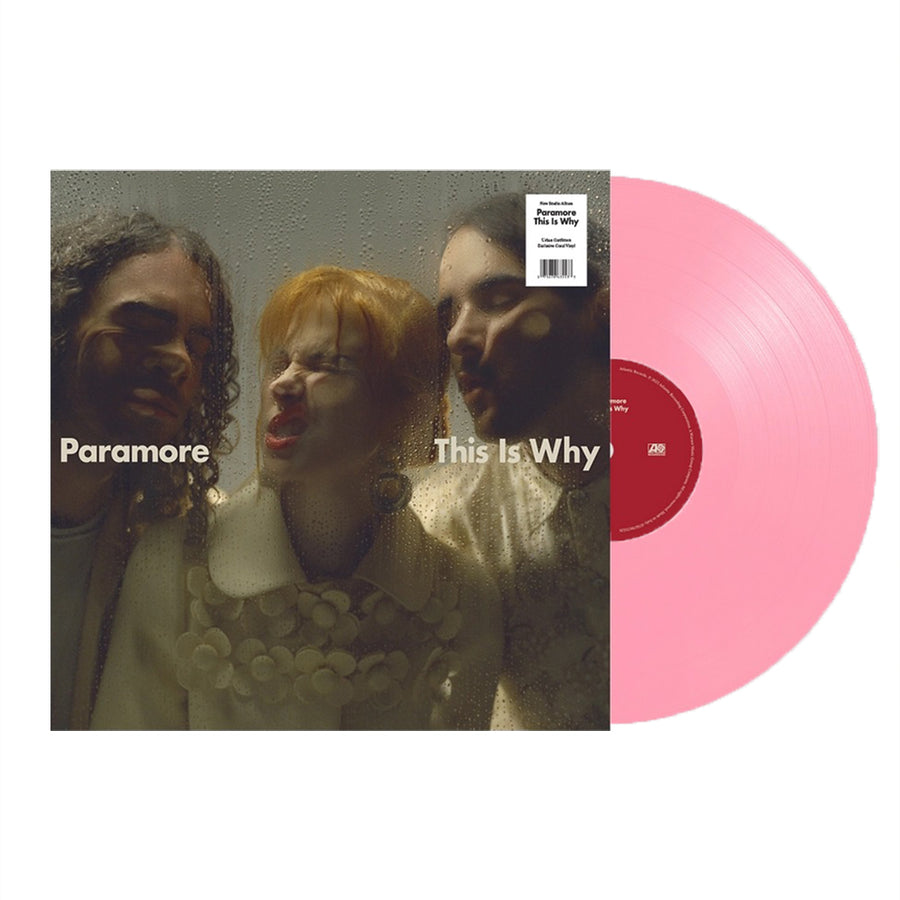 Paramore - This Is Why Exclusive Limited Edition Coral Color Vinyl LP Record