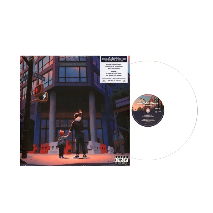 Skyzoo - All The Brilliant Things Exclusive White Color Vinyl LP Limited Edition #300 Copies